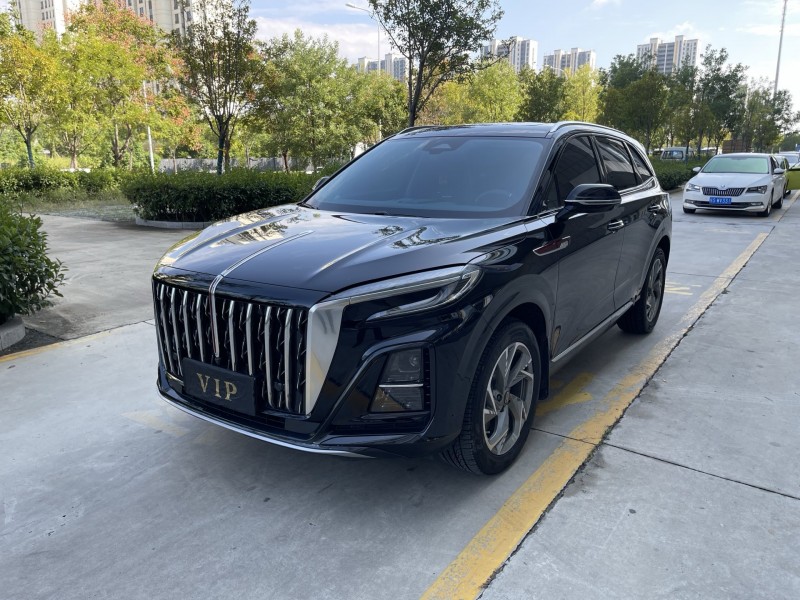 济宁23年红旗HS32