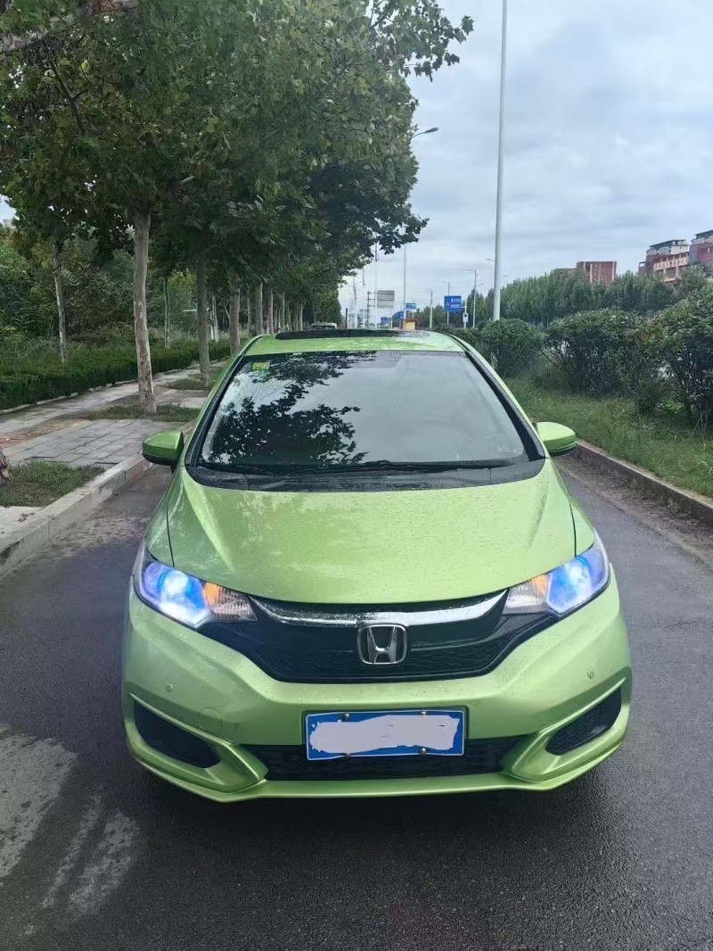 菏泽18年本田飞度1