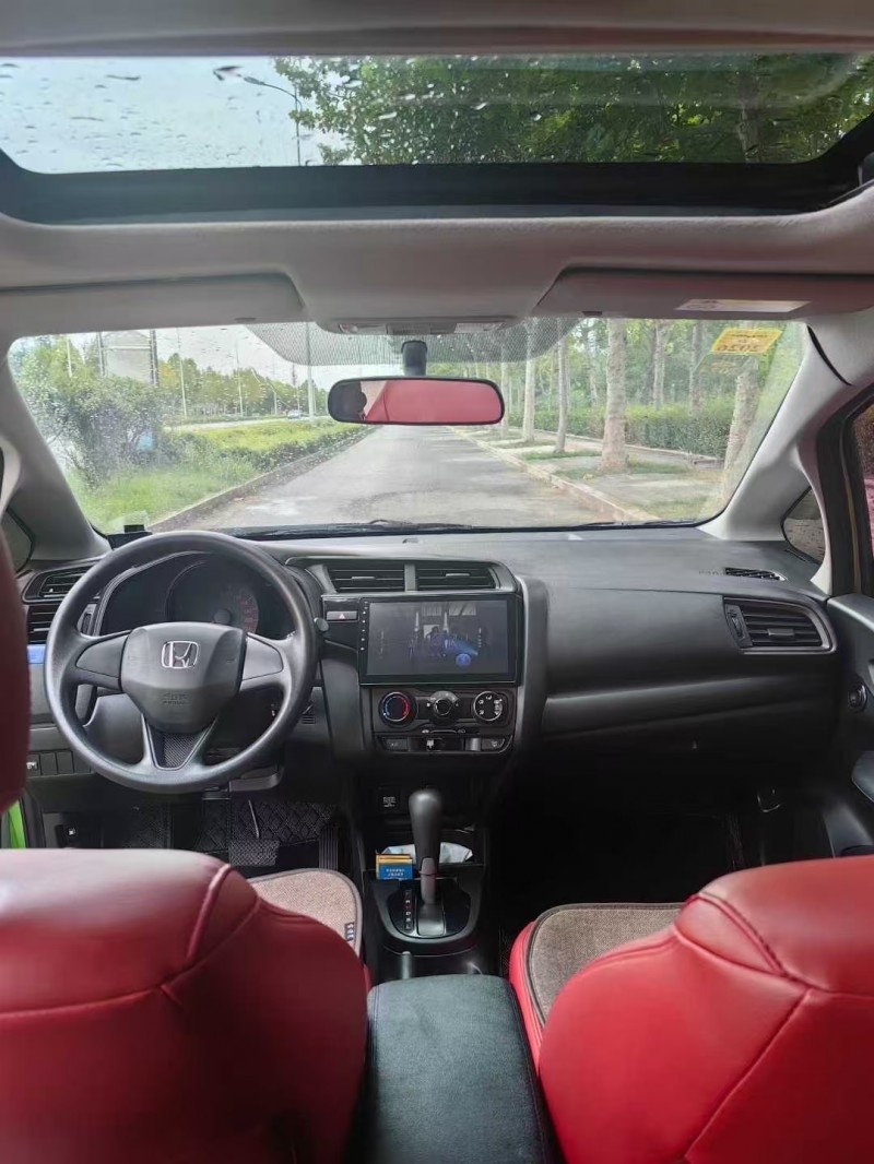 菏泽18年本田飞度5