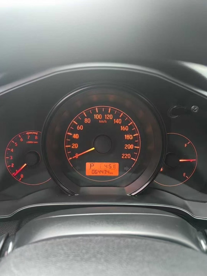 菏泽18年本田飞度6