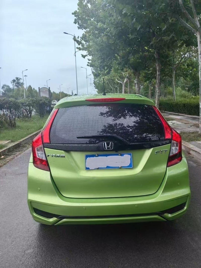 菏泽18年本田飞度8