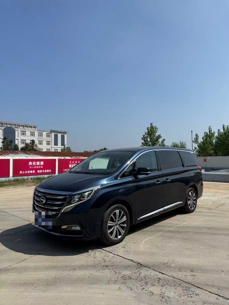 菏泽19年传祺M82