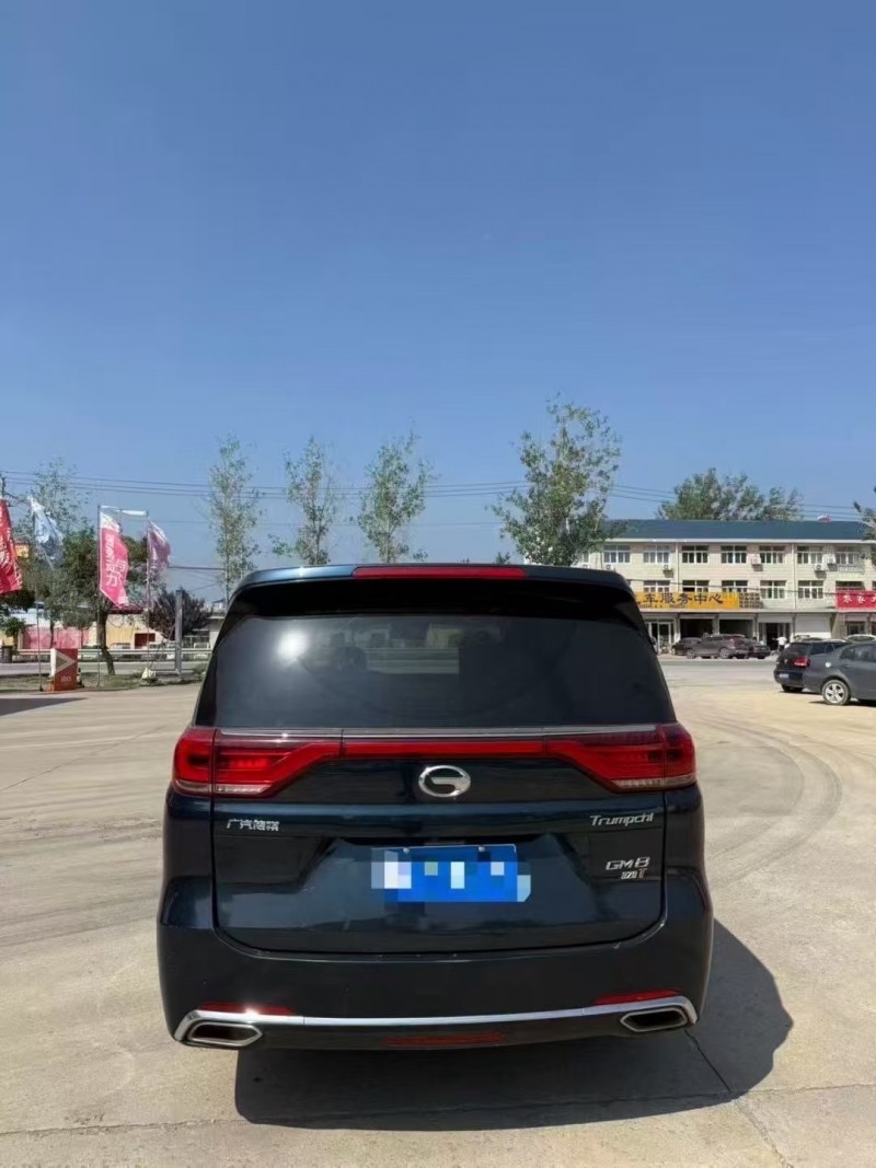 菏泽19年传祺M89