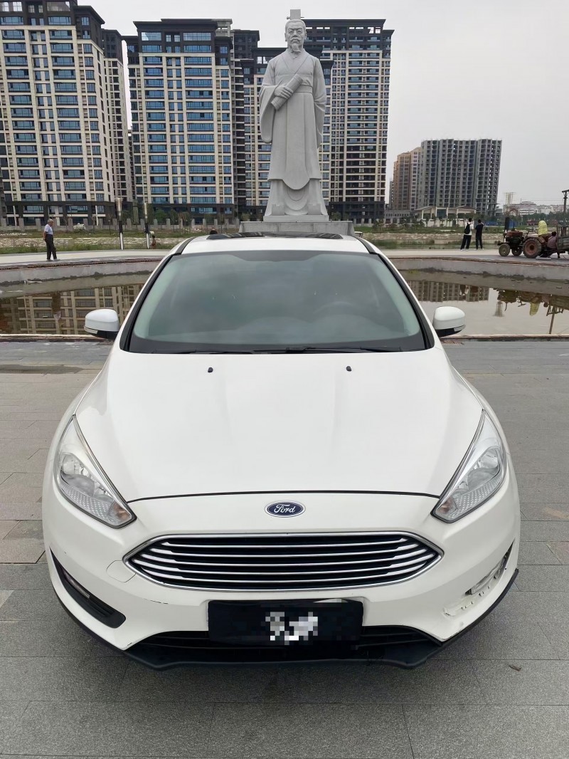 菏泽18年福特福克斯1