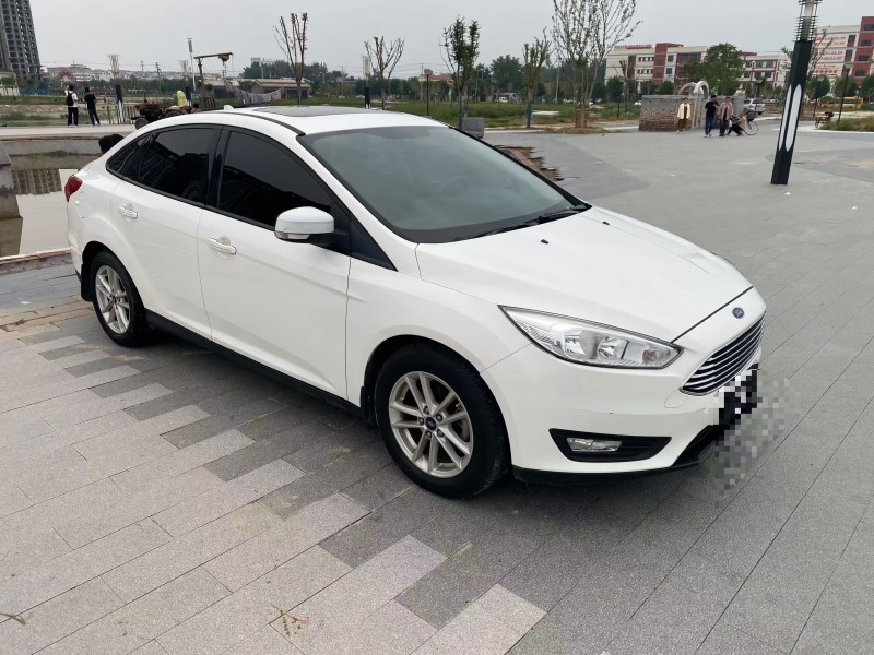 菏泽18年福特福克斯2