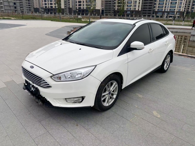 菏泽18年福特福克斯3