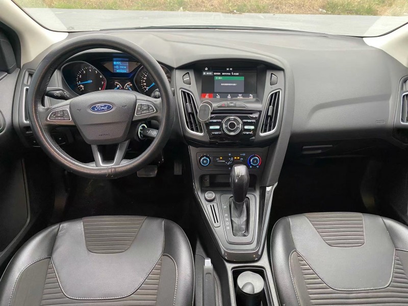 菏泽18年福特福克斯5