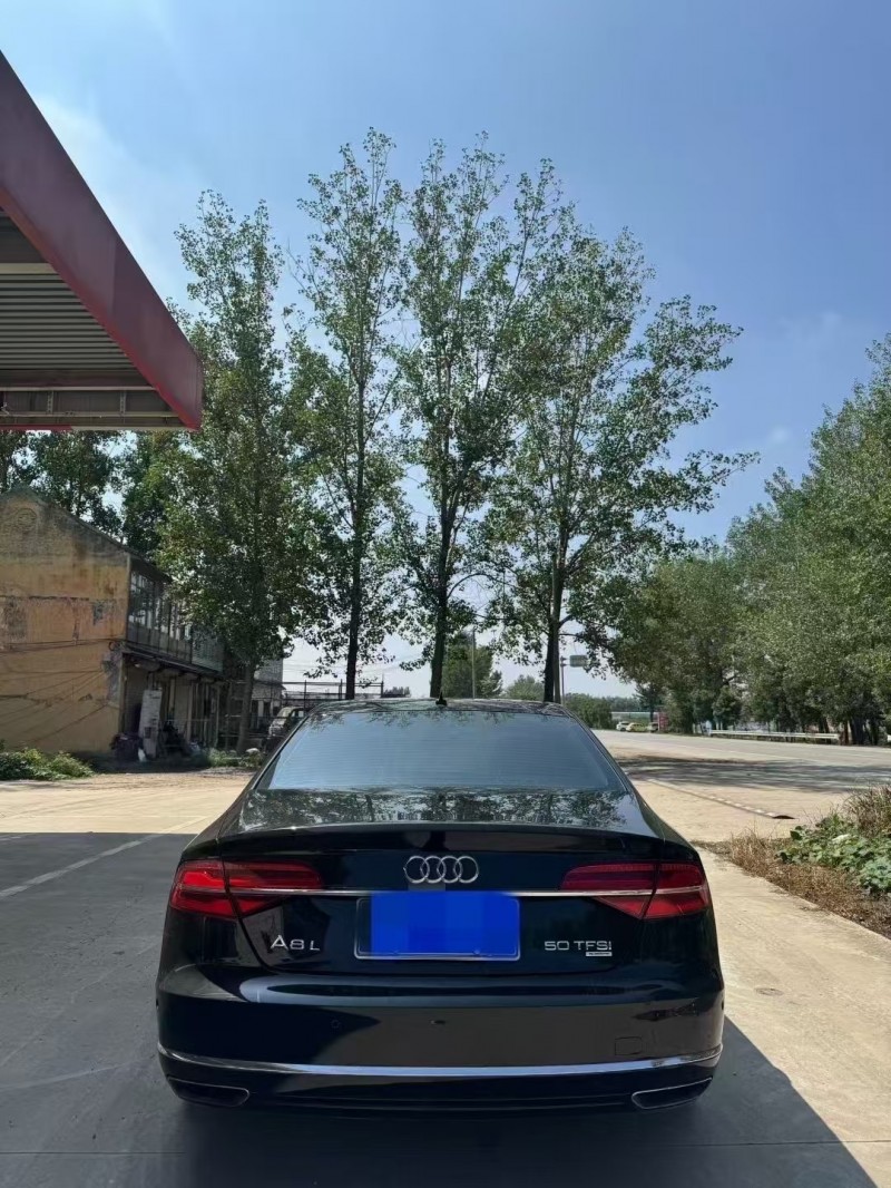 菏泽18年奥迪A8L9