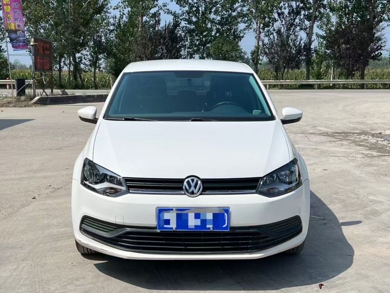 菏泽17年大众polo1