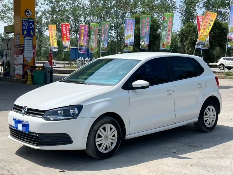 菏泽17年大众polo3