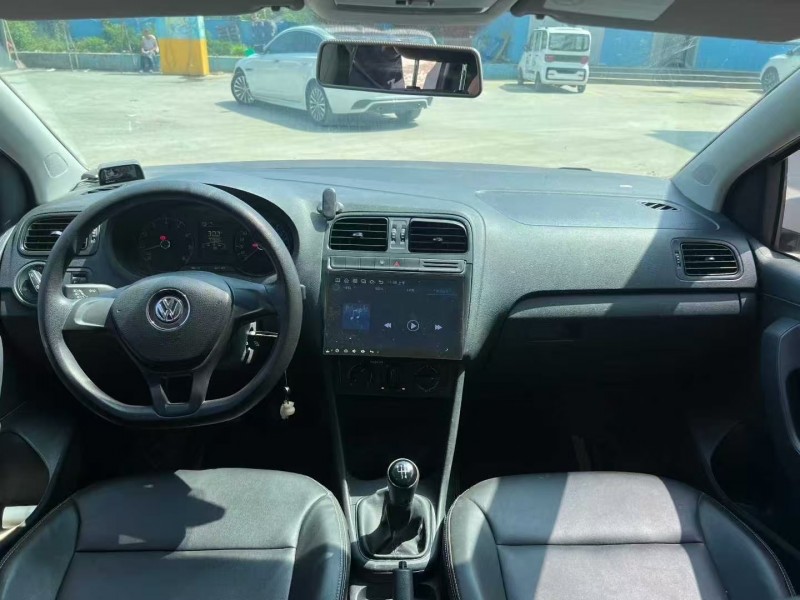 菏泽17年大众polo4