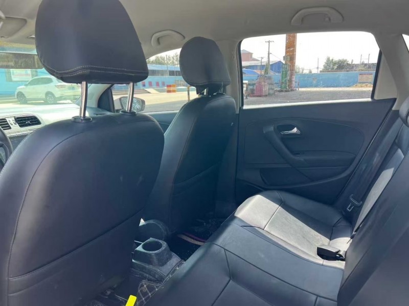 菏泽17年大众polo5