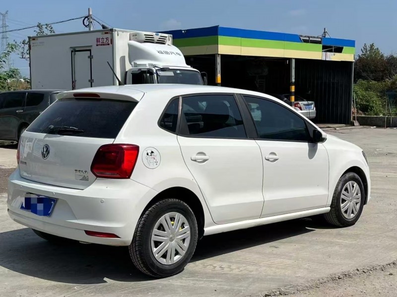 菏泽17年大众polo7