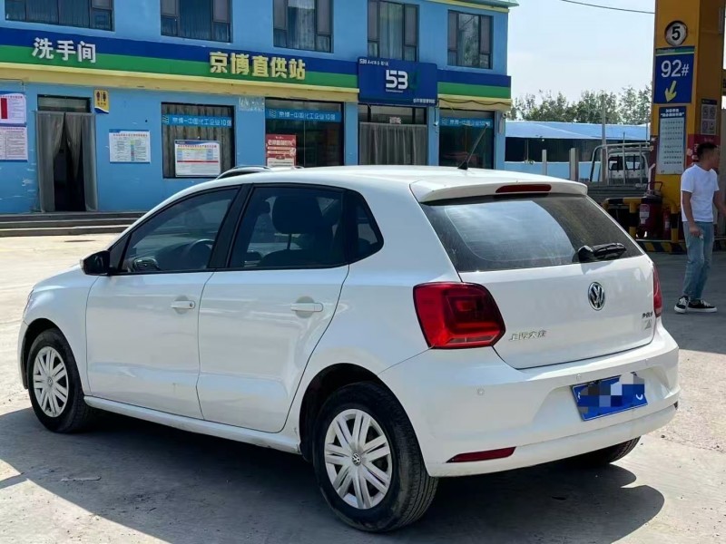 菏泽17年大众polo8