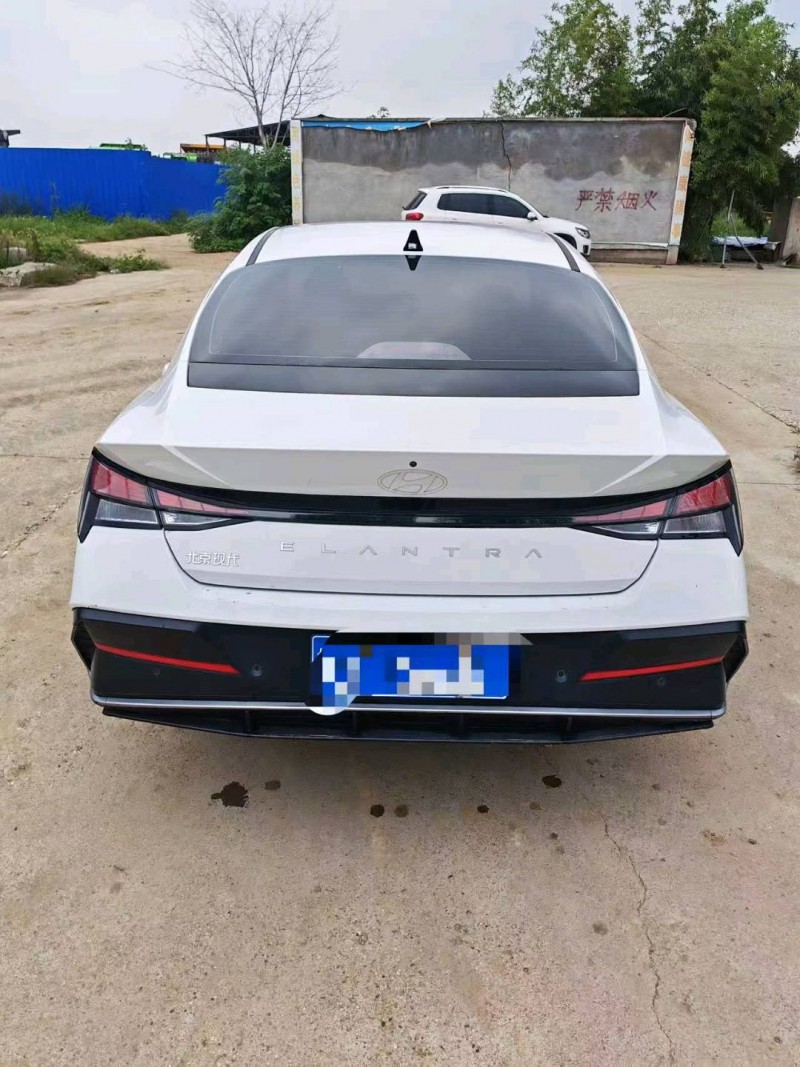 武汉24年现代伊兰特5