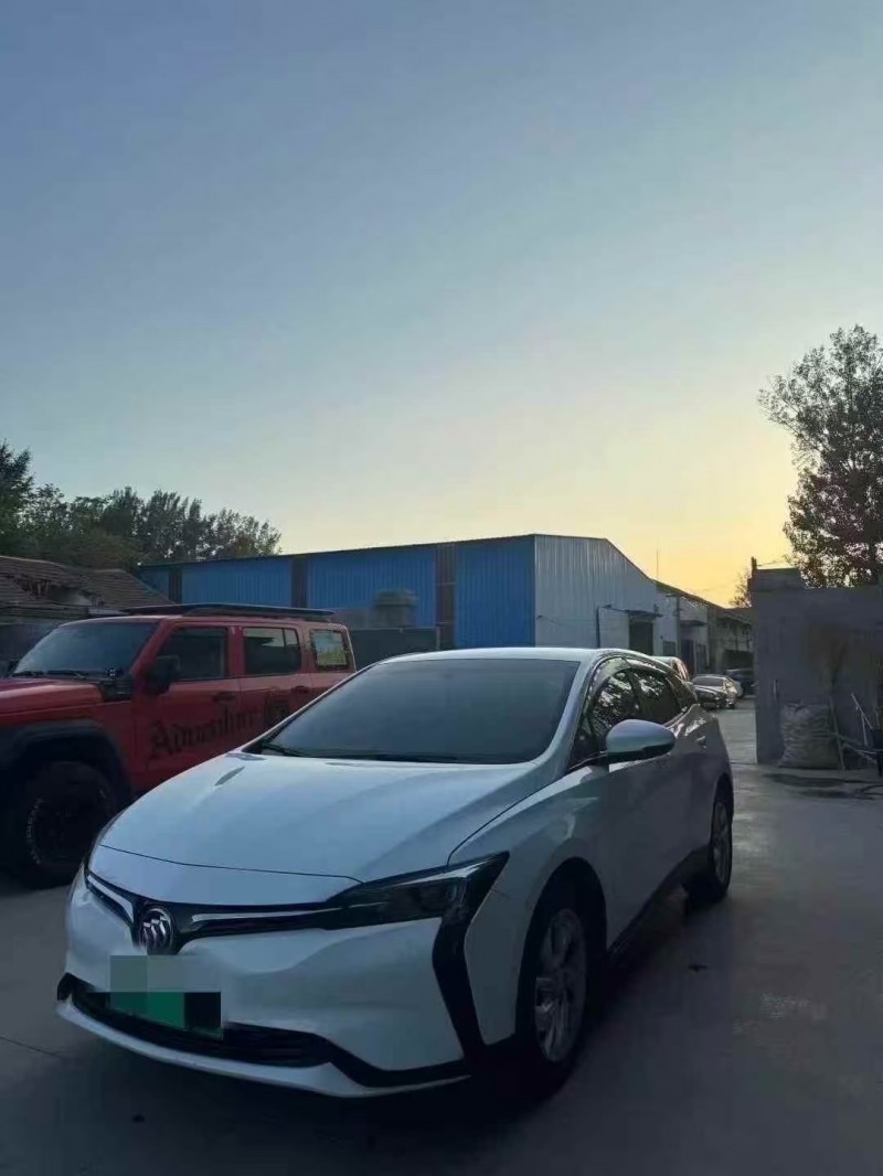 菏泽23年别克微蓝2