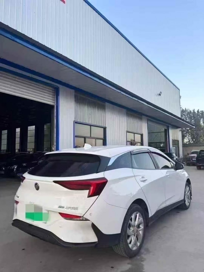 菏泽23年别克微蓝8