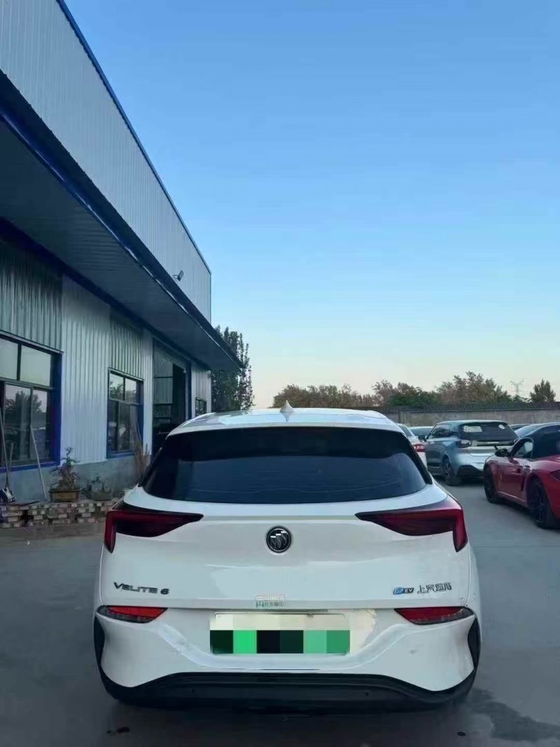 菏泽23年别克微蓝9
