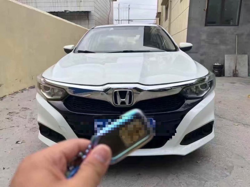 菏泽19年本田凌派1