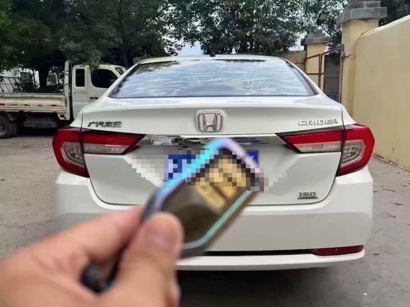 菏泽19年本田凌派9