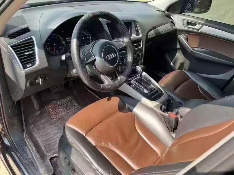 菏泽17年奥迪Q55