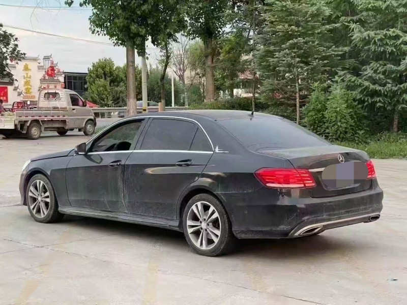 菏泽15年奔驰E8
