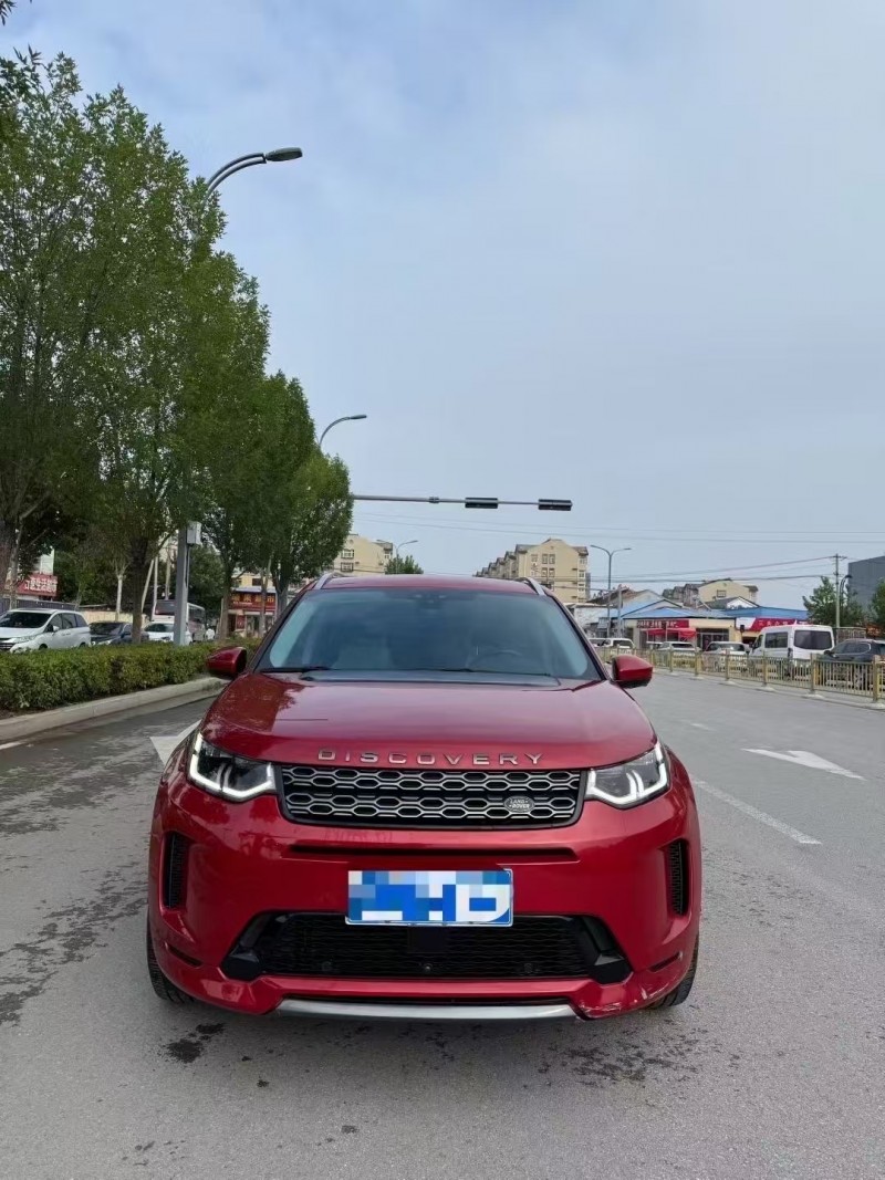 菏泽20年路虎发现1