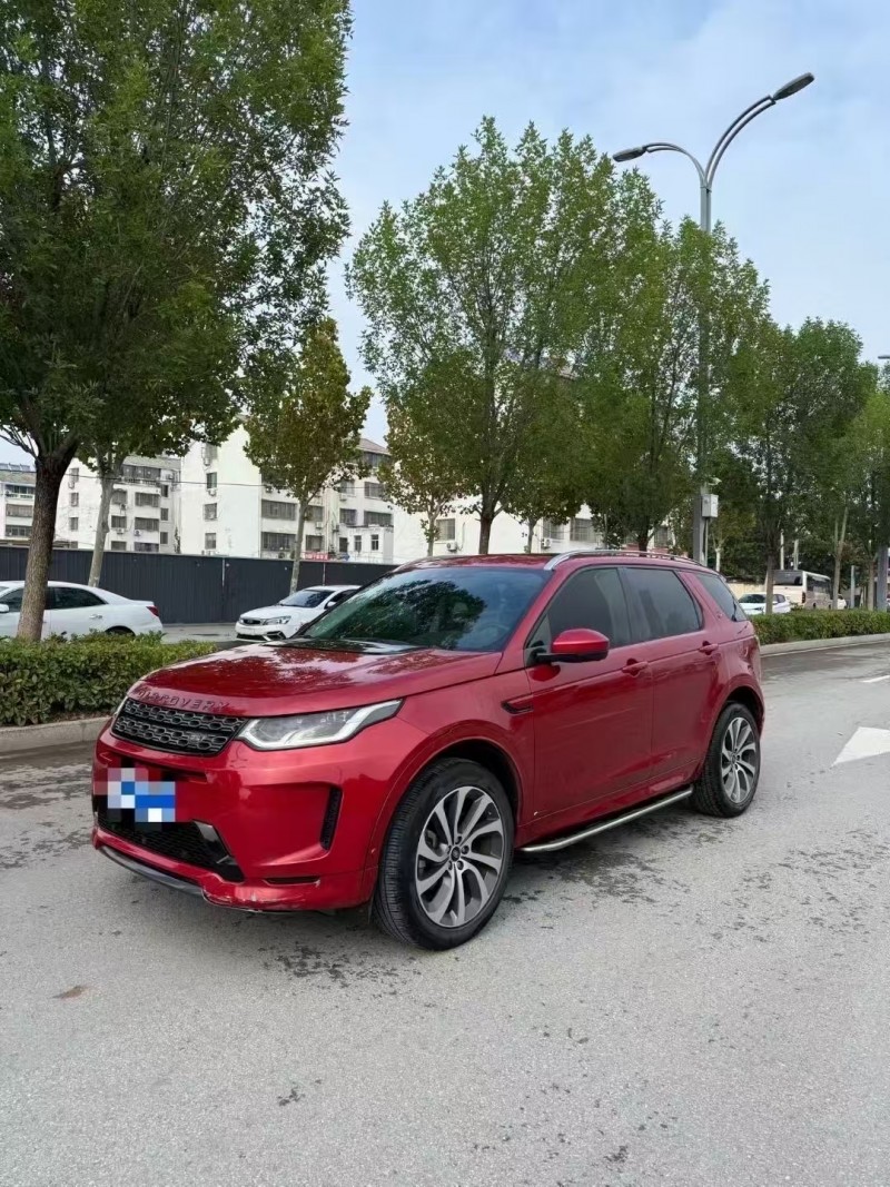 菏泽20年路虎发现2