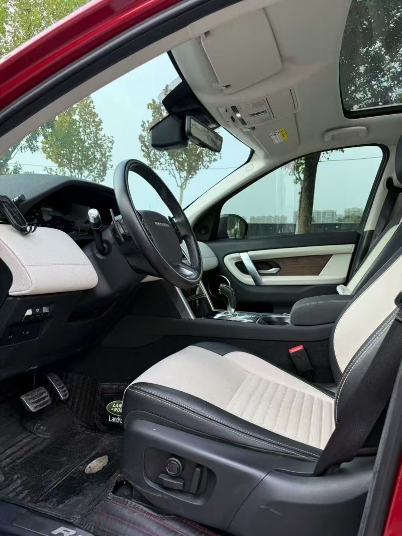 菏泽20年路虎发现4