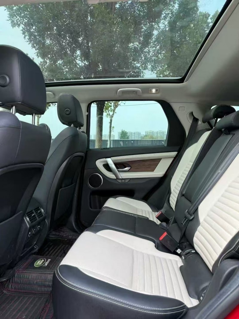 菏泽20年路虎发现6