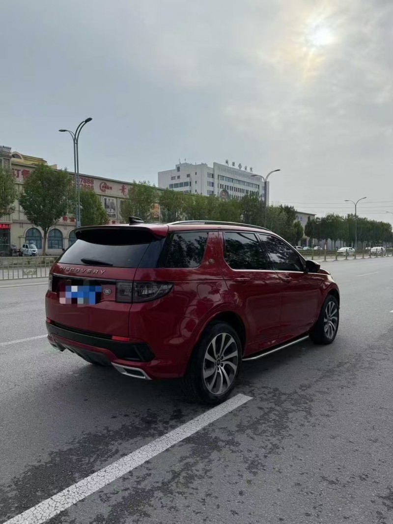 菏泽20年路虎发现8