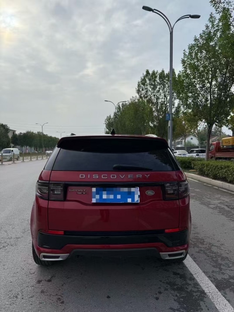 菏泽20年路虎发现9