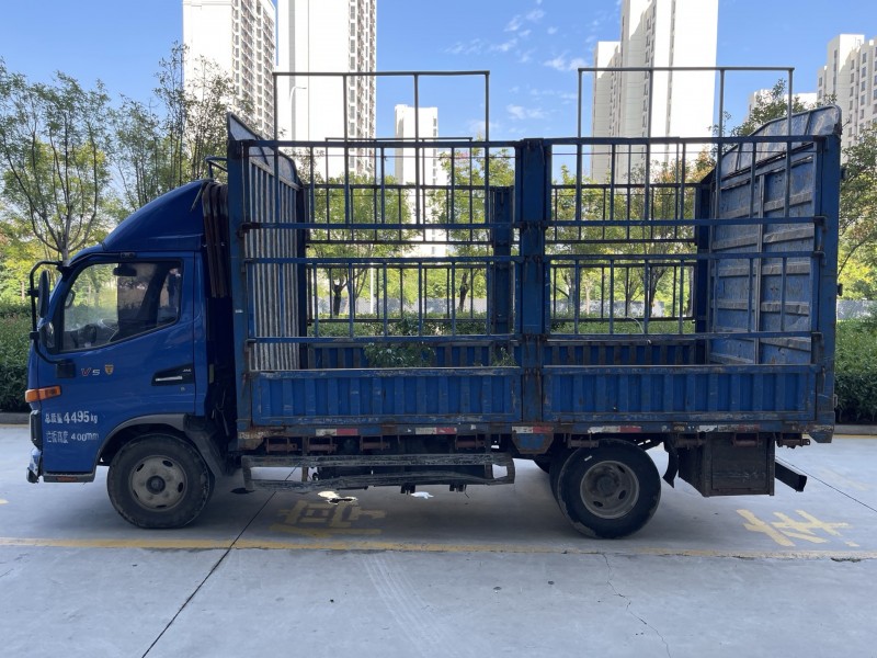 济宁21年江淮新骏铃7