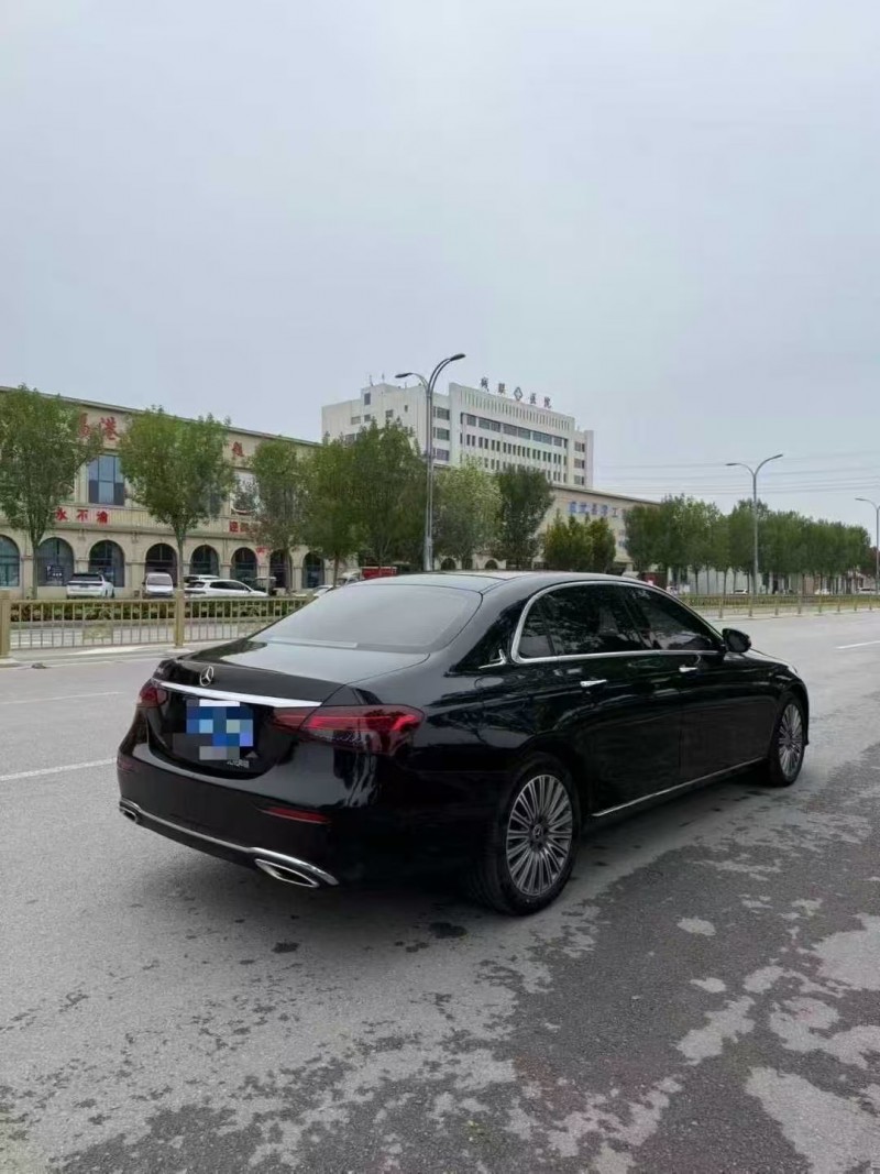 菏泽23年奔驰E8