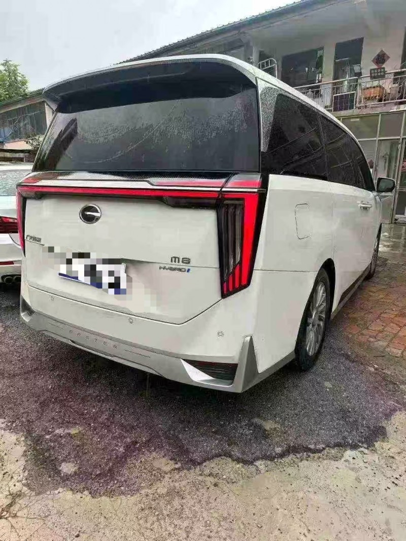 菏泽23年传祺M87