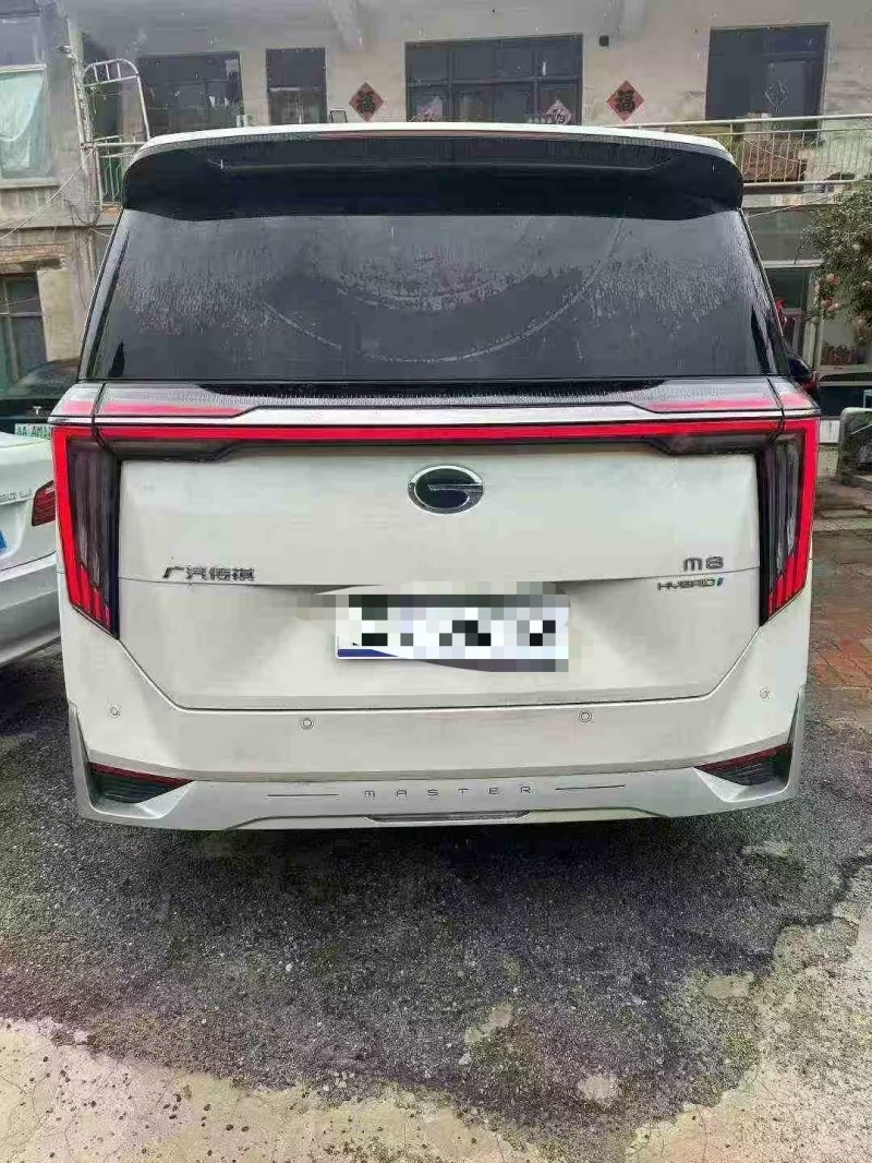 菏泽23年传祺M89