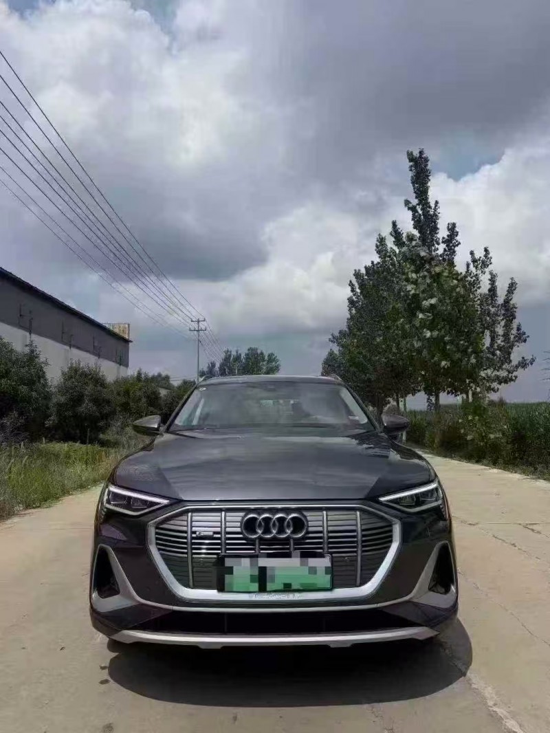 菏泽25年奥迪E-tron纯电1