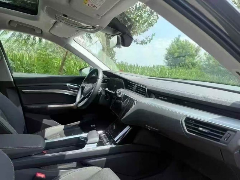 菏泽25年奥迪E-tron纯电4