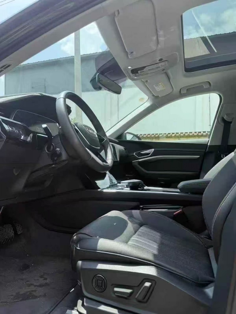 菏泽25年奥迪E-tron纯电5