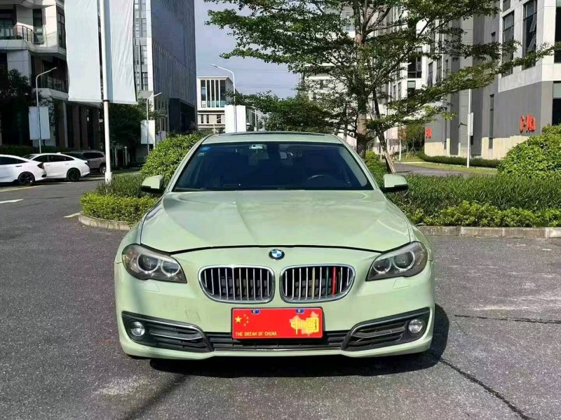 广州15年宝马5系1