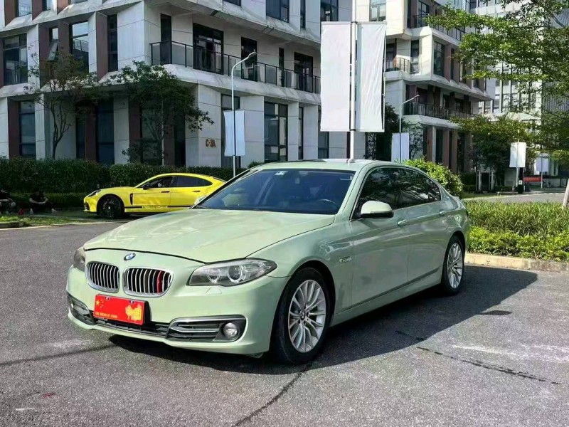 广州15年宝马5系2