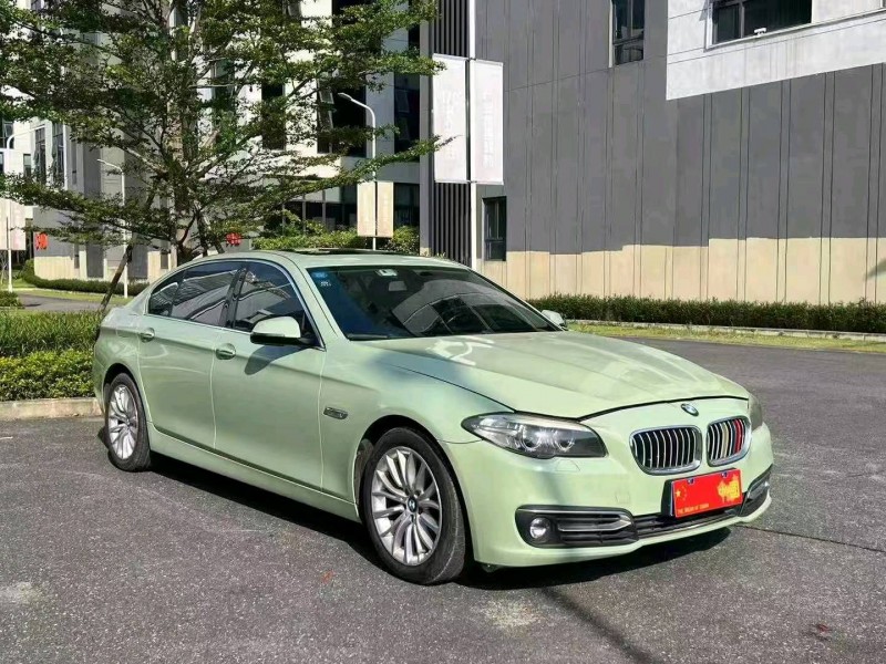 广州15年宝马5系3