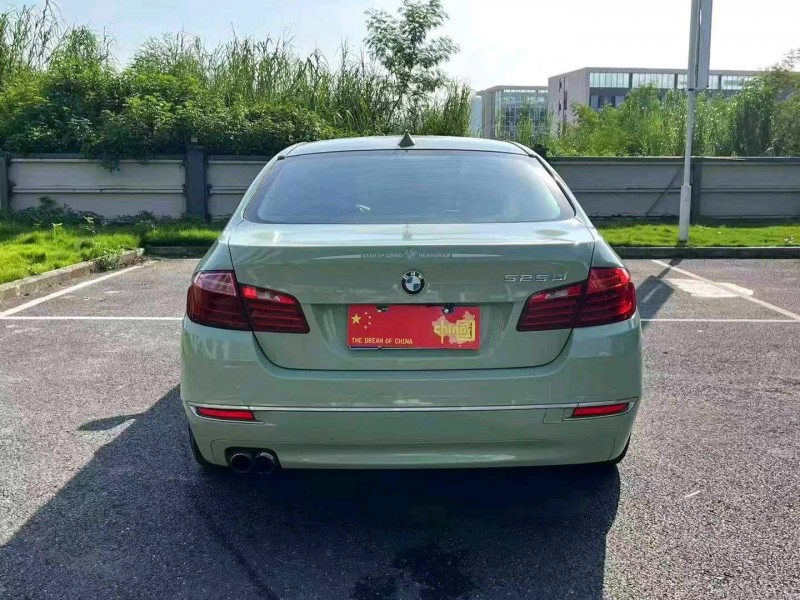 广州15年宝马5系5