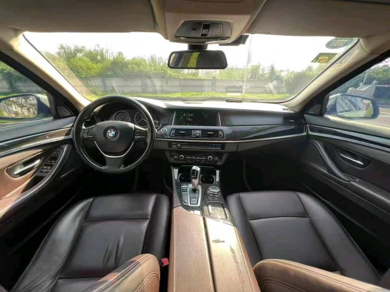 广州15年宝马5系8