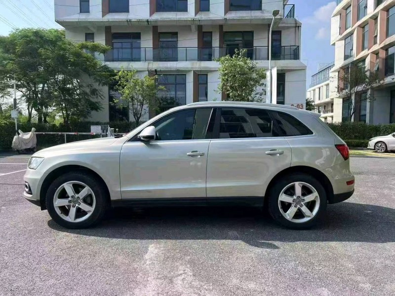 广州16年奥迪Q54