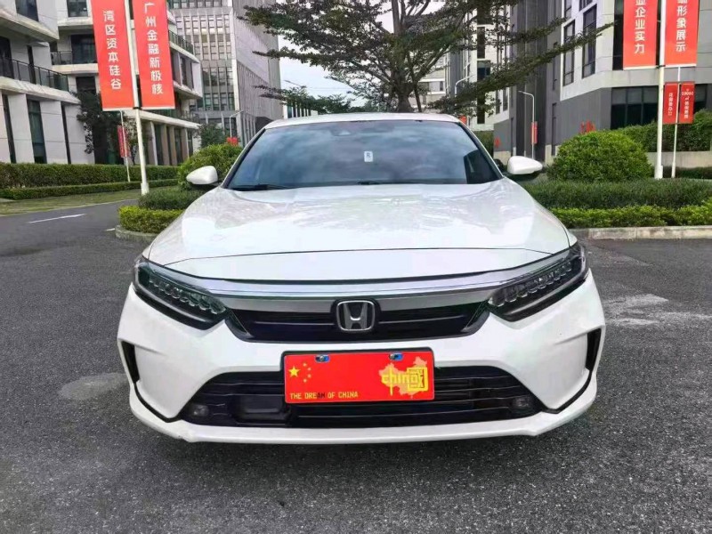 广州22年本田英诗派1