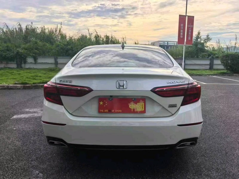 广州22年本田英诗派5