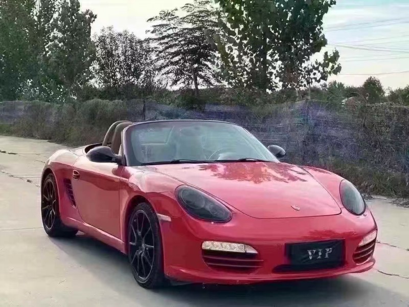 菏泽11年保时捷Boxster2
