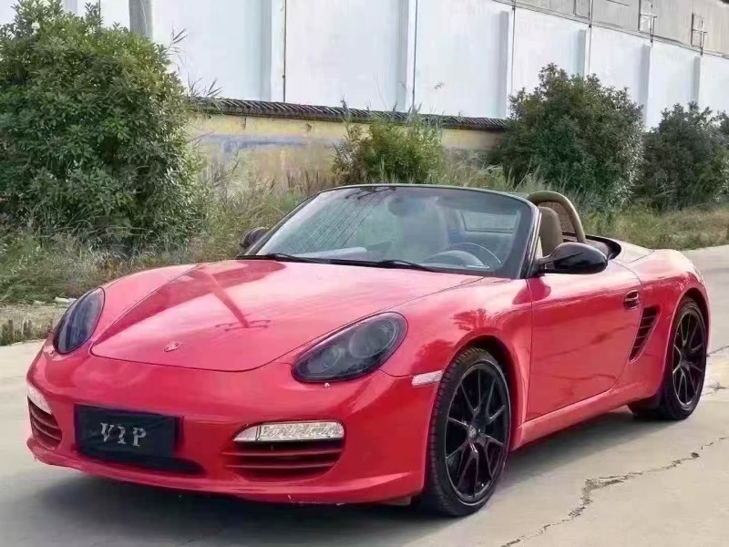 菏泽11年保时捷Boxster3
