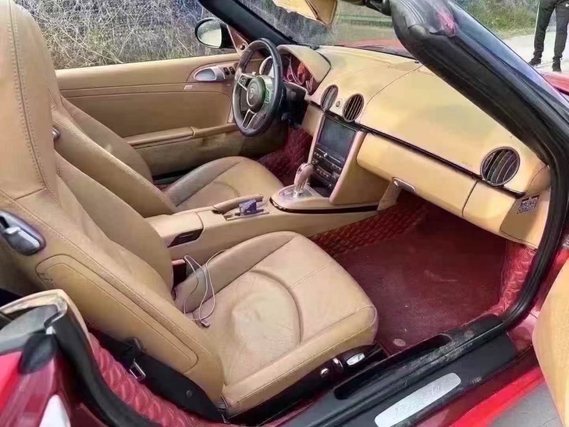 菏泽11年保时捷Boxster4